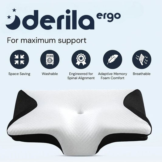 Derila Ergo Memory Foam Pillow V3